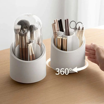 360° Rotating Makeup Organizer