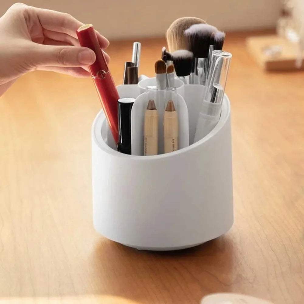 360° Rotating Makeup Organizer