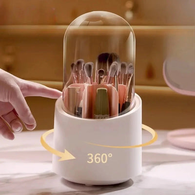 360° Rotating Makeup Organizer
