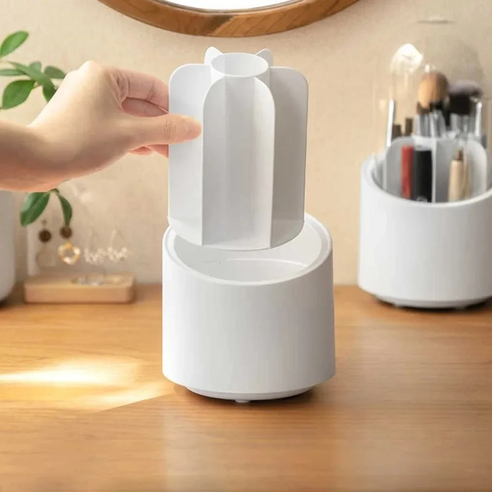 360° Rotating Makeup Organizer
