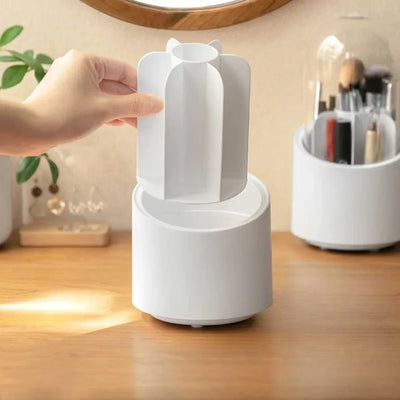 360° Rotating Makeup Organizer