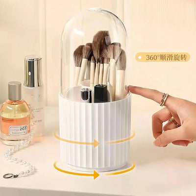 360° Rotating Makeup Organizer