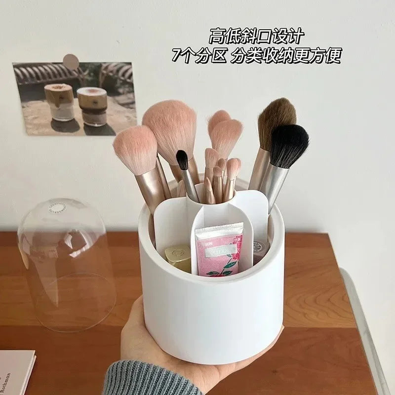 360° Rotating Makeup Organizer