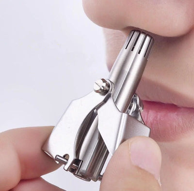Stainless Steel Nose Hair Trimmer