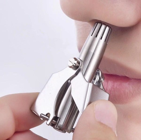 Stainless Steel Nose Hair Trimmer