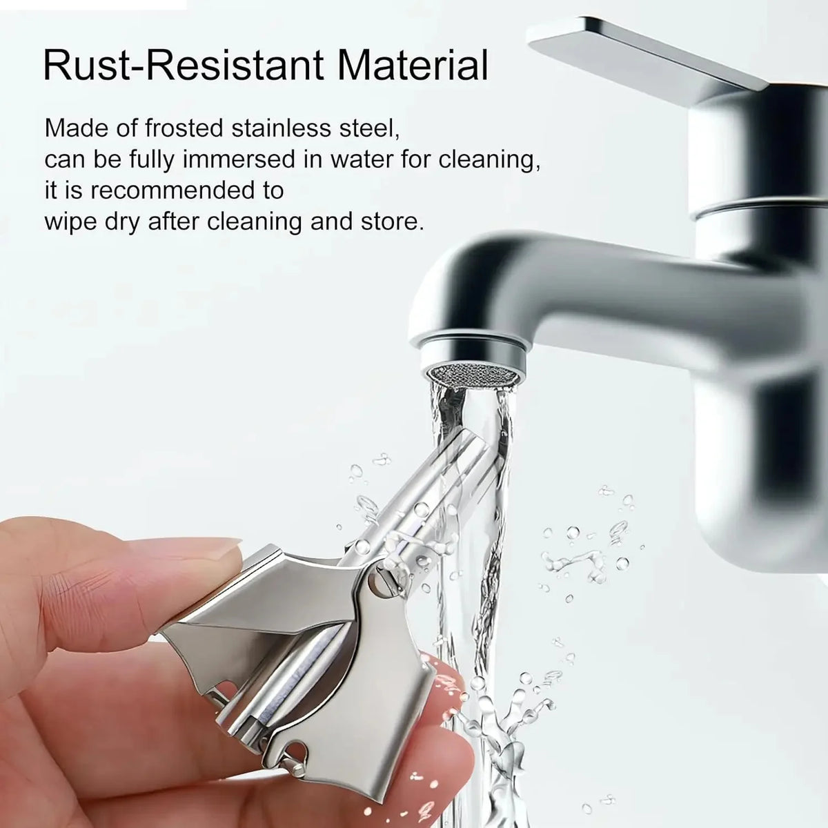 Stainless Steel Nose Hair Trimmer