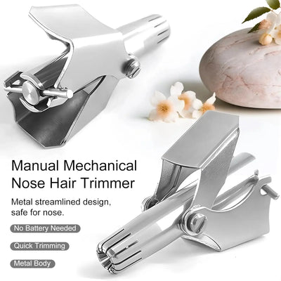 Stainless Steel Nose Hair Trimmer