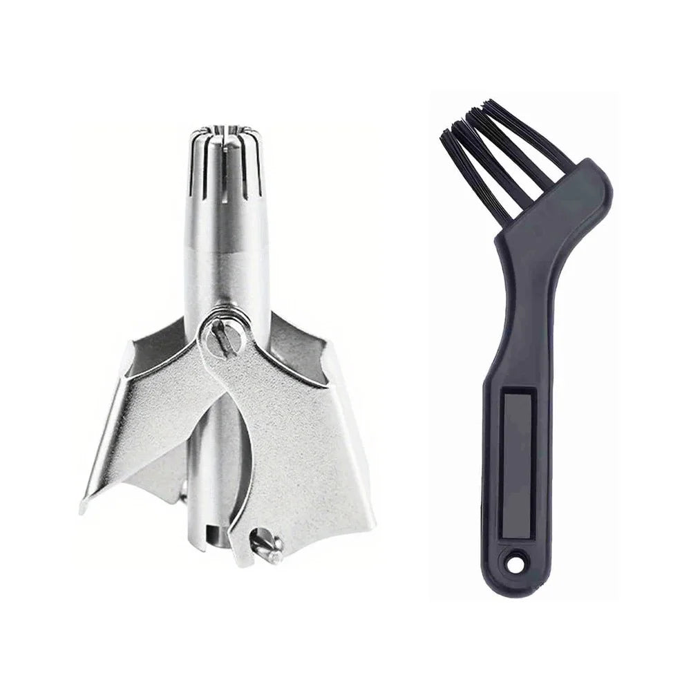 Stainless Steel Nose Hair Trimmer