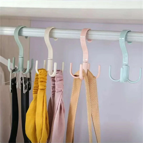 Multi-Purpose 4-Claw Rotatable Hook