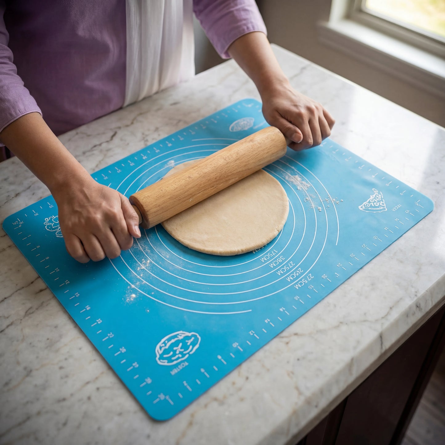 Silicone Roti Mat Perfect Roti & Chapati