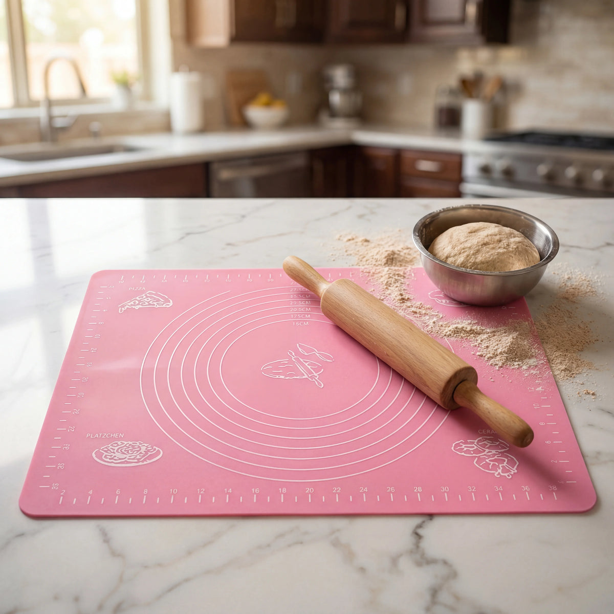 Silicone Roti Mat Perfect Roti & Chapati