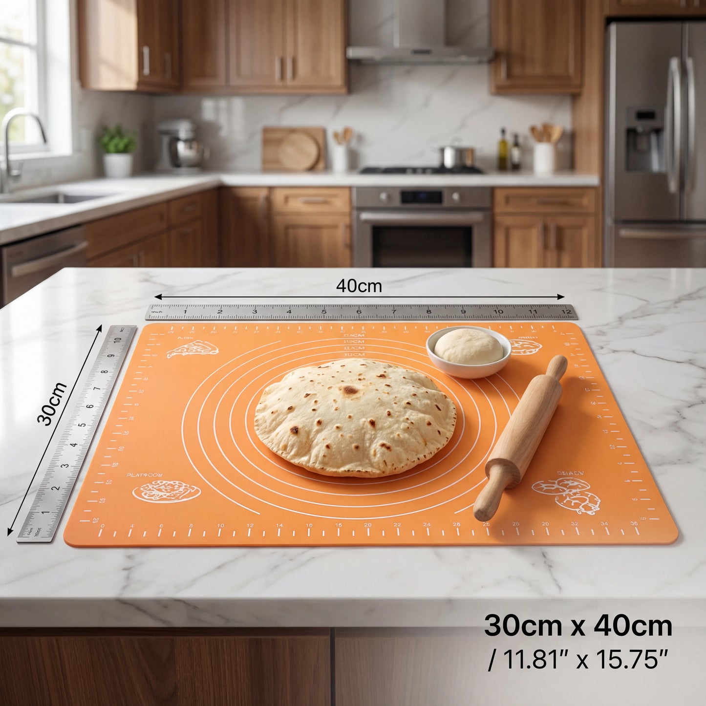 Silicone Roti Mat Perfect Roti & Chapati