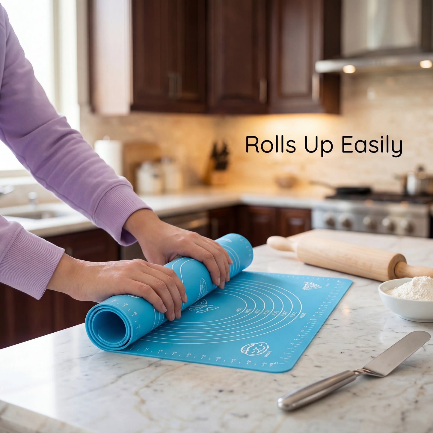 Silicone Roti Mat Perfect Roti & Chapati