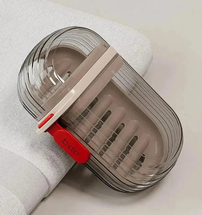 Vertical Soap Holder For Travel & Bathroom