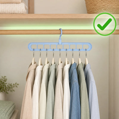 Organized magic hanger