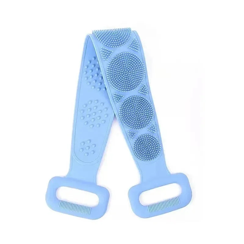 Single Side Bath Towel Scrubber