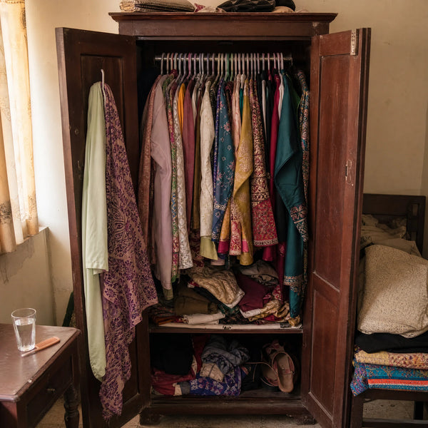Small wardrobe