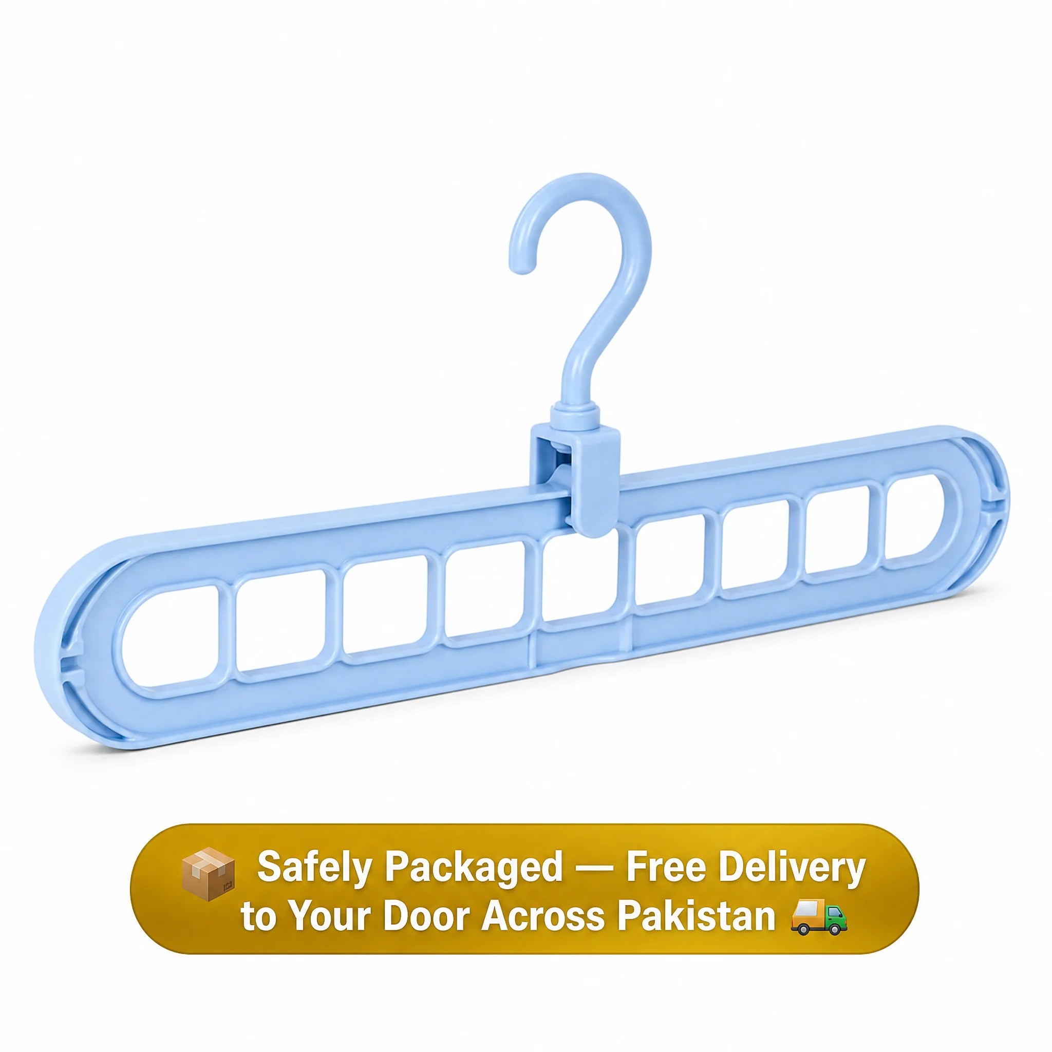 Complete 9-hole magic hanger package