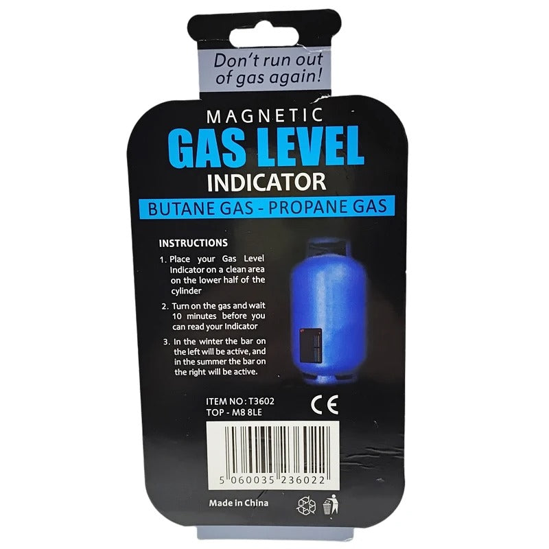 Gas Level Indicator - LPG Fuel Tank