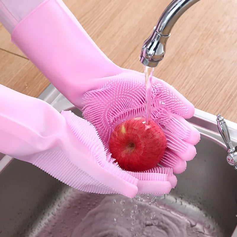 Magic Silicone Gloves | Heat-Resistant Reusable