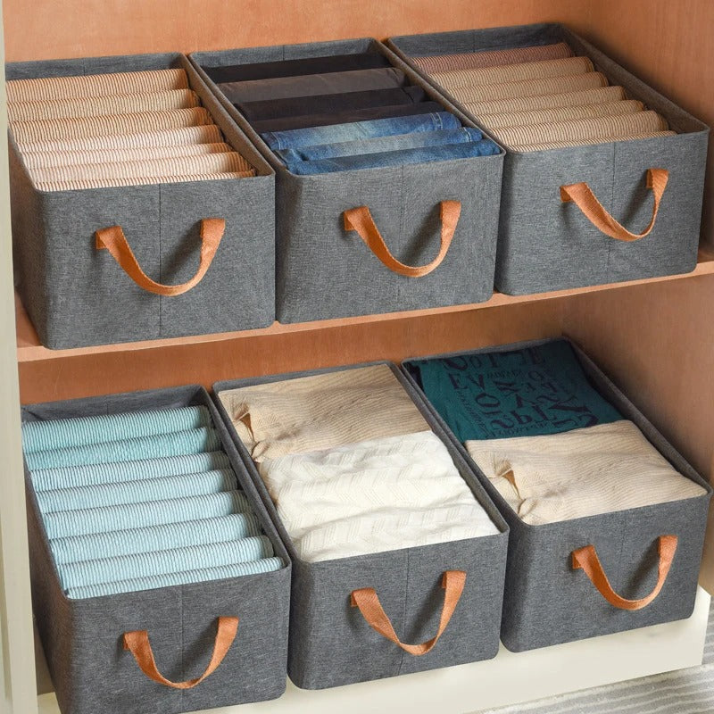 Clothes Organizer Foldable Wardrobe | Storage Box
