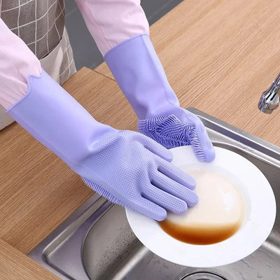 Magic Silicone Gloves | Heat-Resistant Reusable