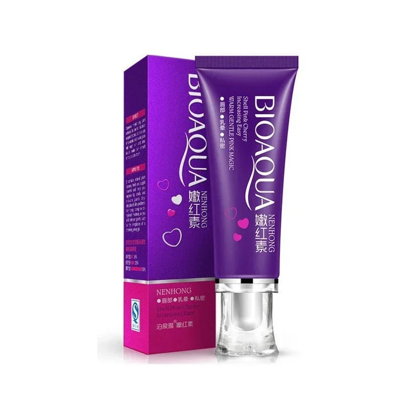 Whitening Cream & Gel for Lips & Body | Feminine Care for Pink, Radiant Skin