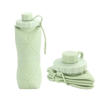 Foldable Silicone Water Bottle
