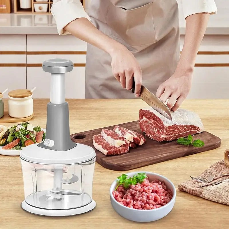 Manual Food Chopper | Ideal for Meat & Vegetables