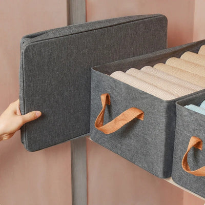 Clothes Organizer Foldable Wardrobe | Storage Box