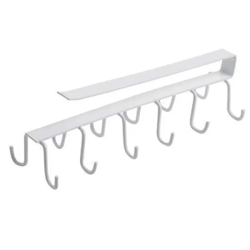 Double-Row Hooks Hanging Cup Holder