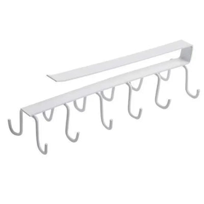 Double-Row Hooks Hanging Cup Holder