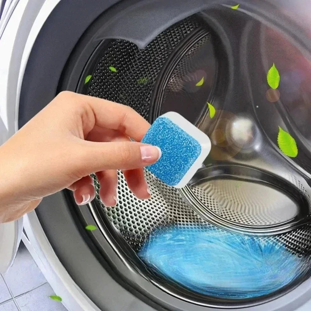 Washing Machine Cleaner Tablets (4-12 Packs)