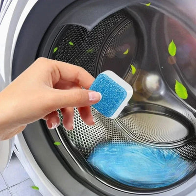 Washing Machine Cleaner Tablets (4-12 Packs)