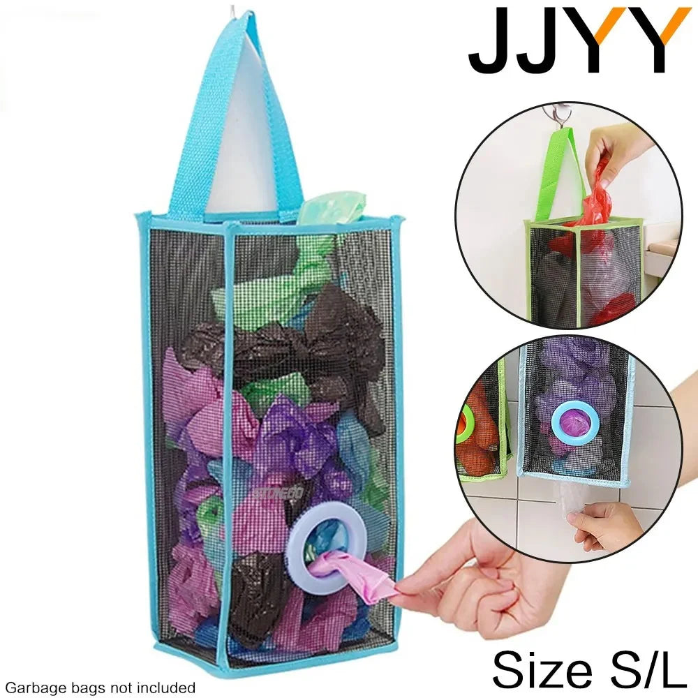 Trash Bag Storage Dispenser for Kitchen