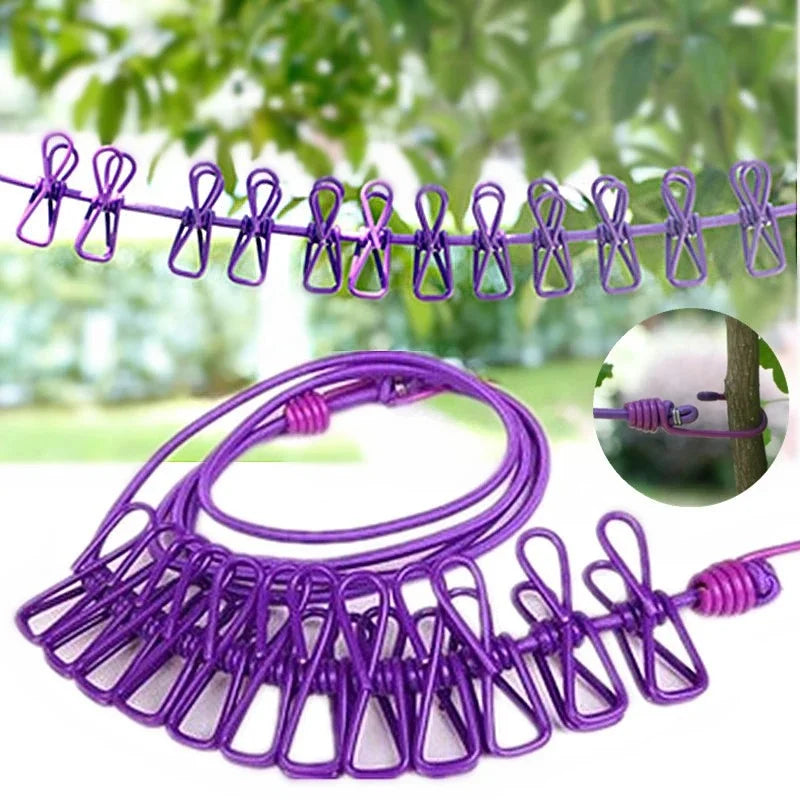 Indoor Outdoor Cloth Drying Rope