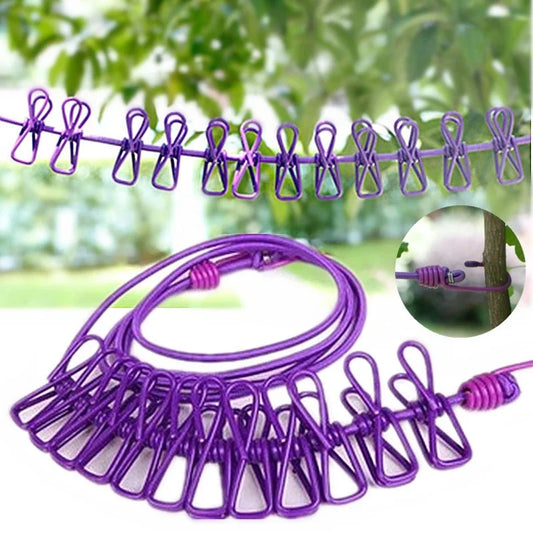 Indoor Outdoor Cloth Drying Rope