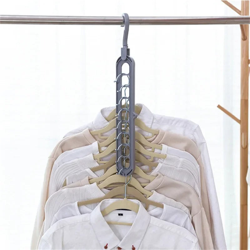 Magic Hanger With 9 Hole