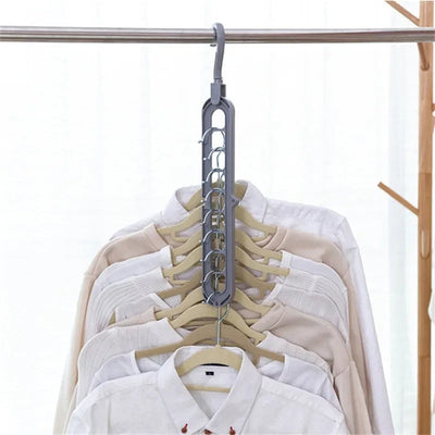 Magic Hanger With 9 Hole