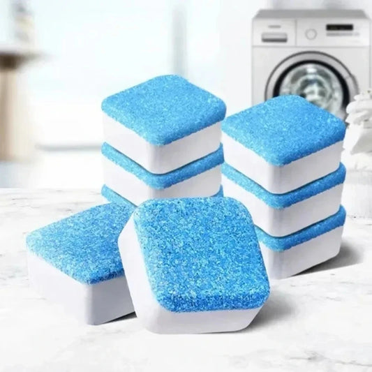 Washing Machine Cleaner Tablets (4-12 Packs)