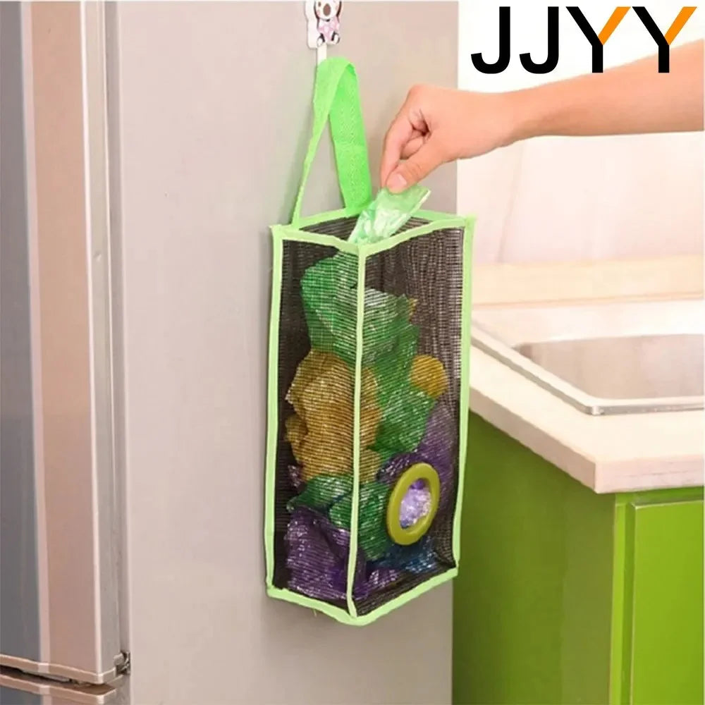 Trash Bag Storage Dispenser for Kitchen