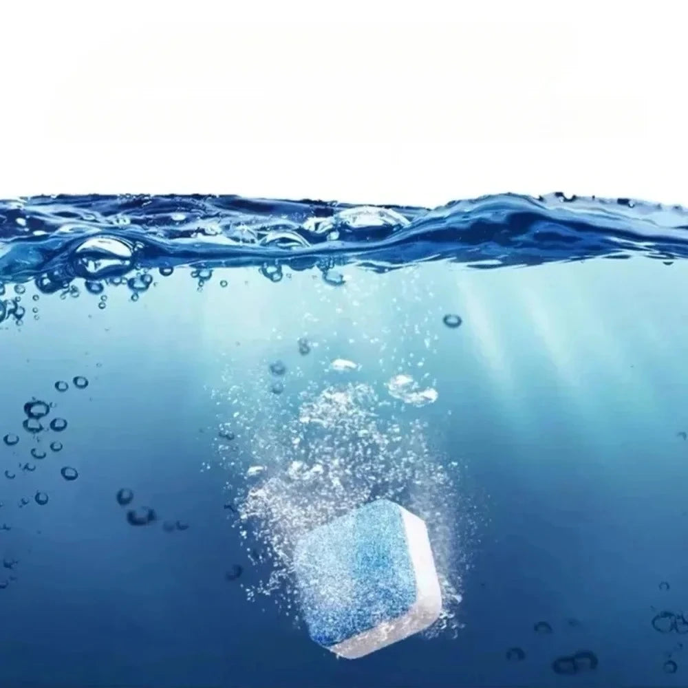 Washing Machine Cleaner Tablets (4-12 Packs)