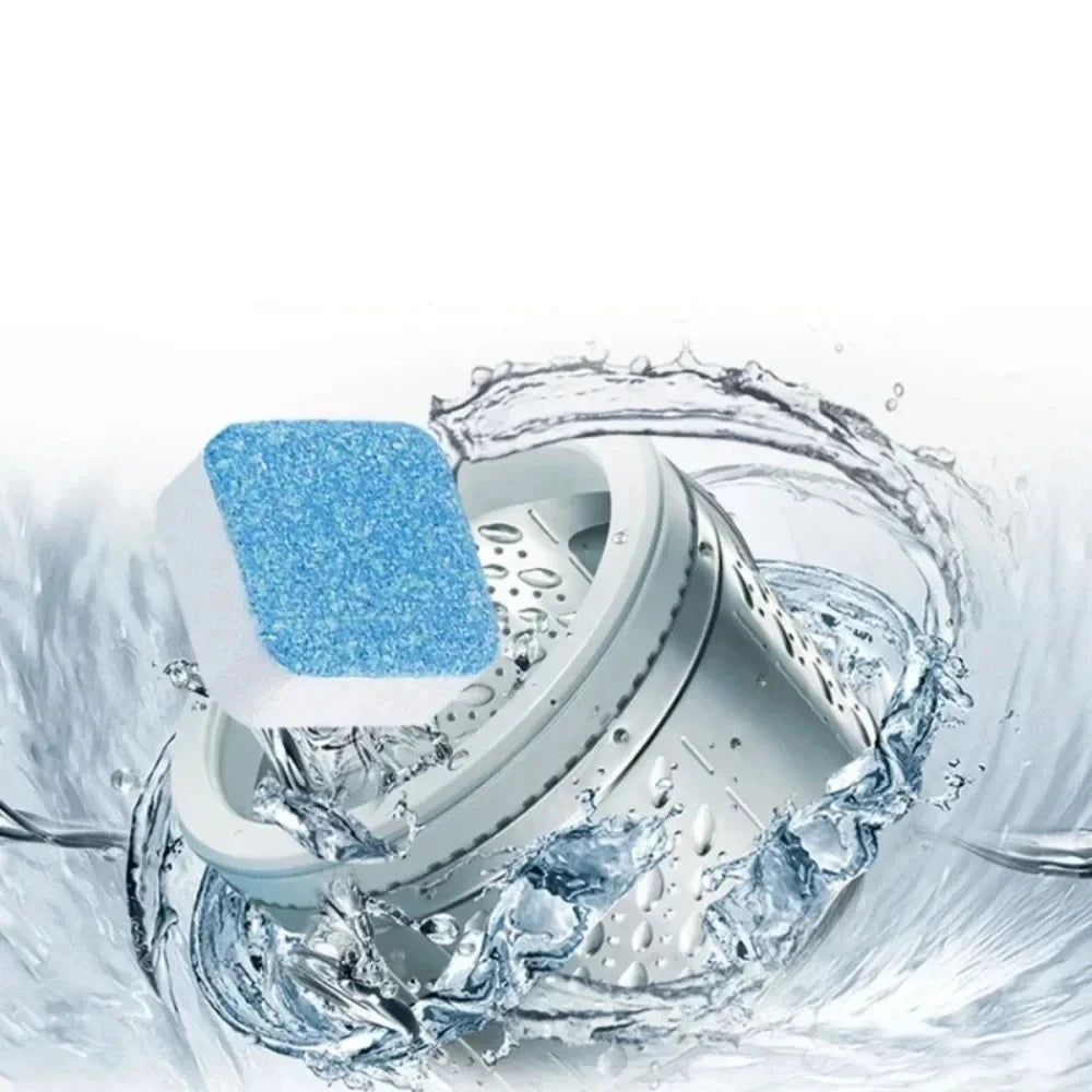 Washing Machine Cleaner Tablets (4-12 Packs)