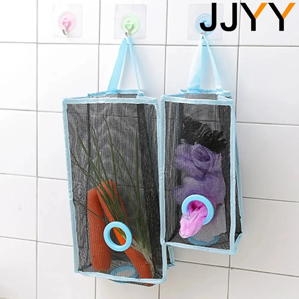 Trash Bag Storage Dispenser for Kitchen