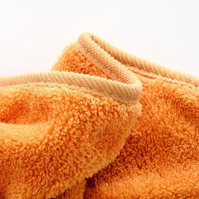 Kitchen & Bath Luxury Coral Velvet Hand Towels