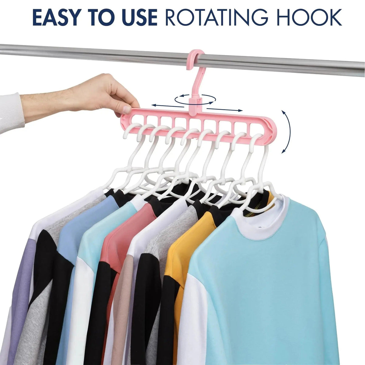 Magic Hanger With 9 Hole